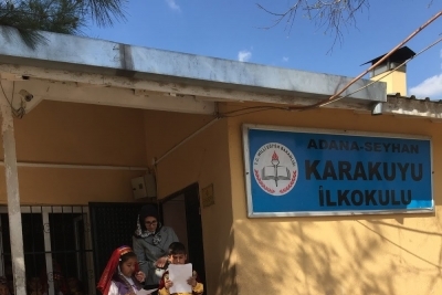 Saimbeyli Karakuyu İlkokulu fotoğraf 1