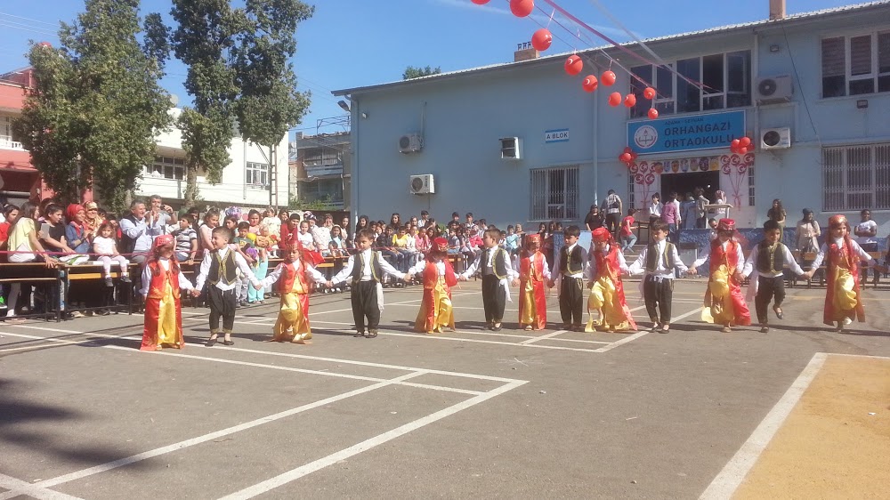 Seyhan Orhangazi Ortaokulu Fotoğrafları 2