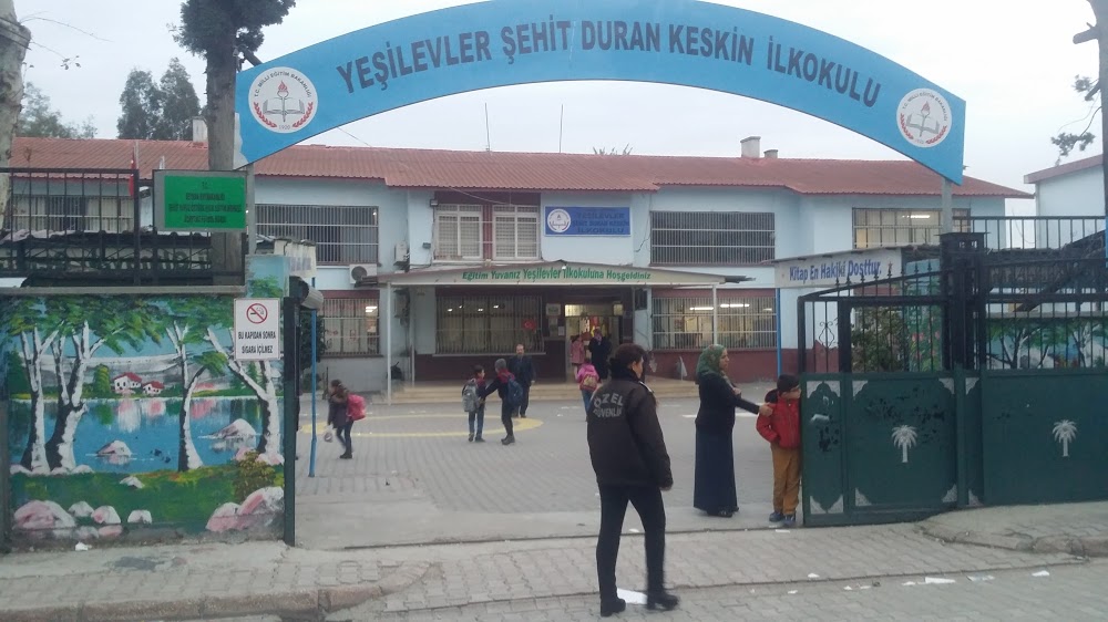 Yeşilevler Şehit Duran Keskin İlkokulu Fotoğrafları 1