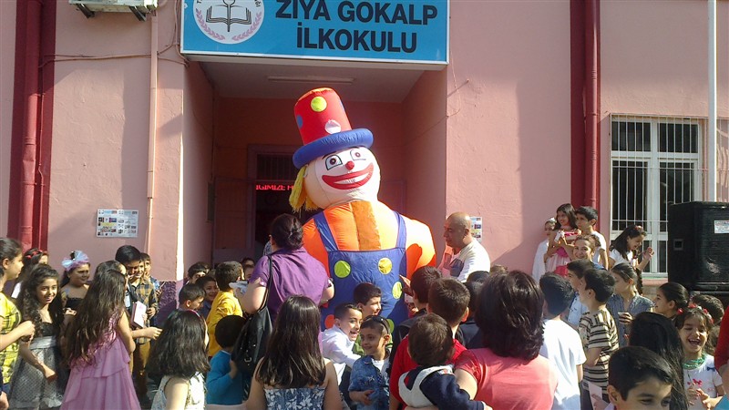 Seyhan Ziya Gökalp İlkokulu Fotoğrafları 1