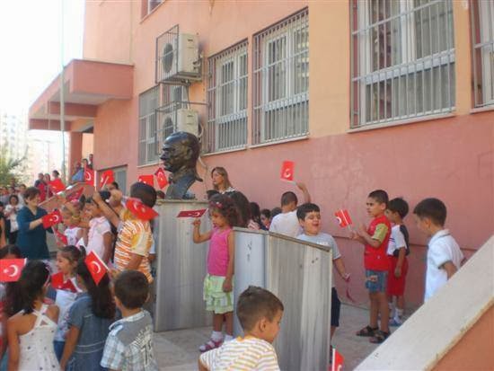 Tufanbeyli Doğanlı İlkokulu Fotoğrafları 8