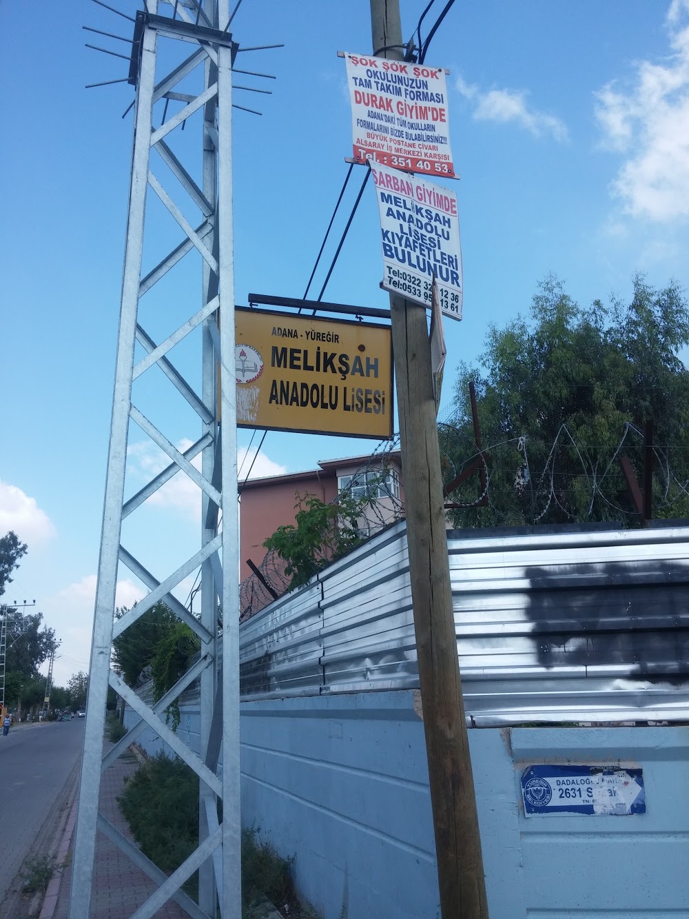 Melikşah Anadolu Lisesi Fotoğrafları 1