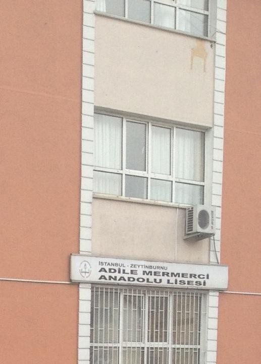 Adile Mermerci Anadolu Lisesi kampüs fotoğrafı