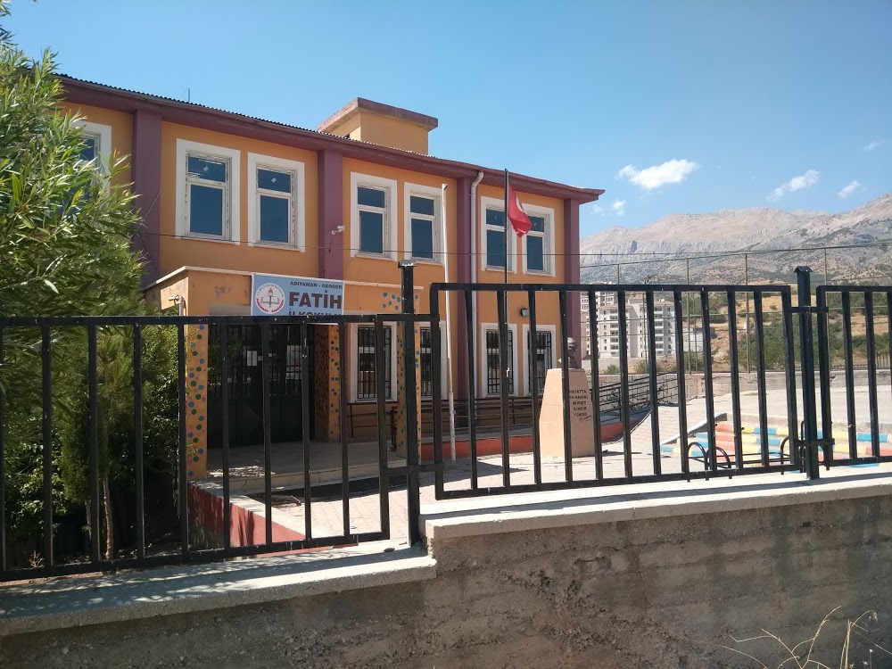 Adıyaman Fatih İlkokulu Fotoğrafları 1