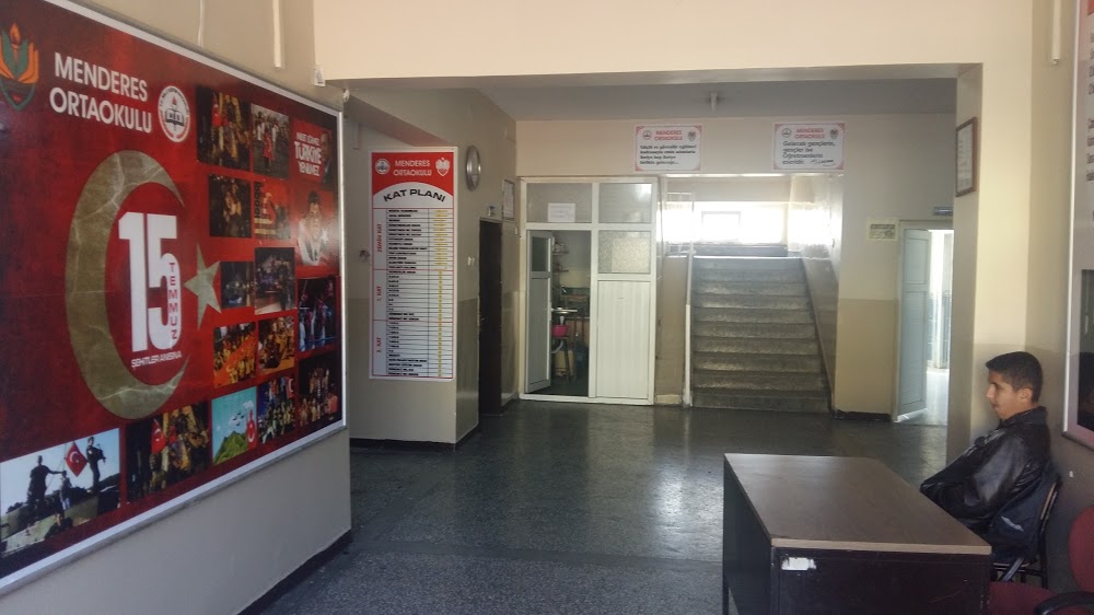 Adıyaman Menderes Ortaokulu Fotoğrafları 1