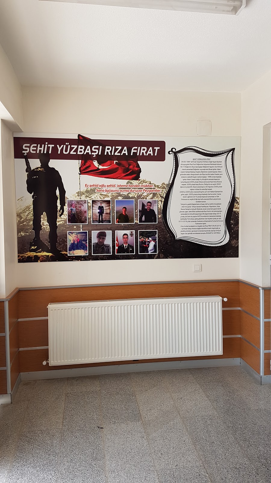 Şehit Yüzbaşı Rıza Fırat Meslekî Ve Teknik Anadolu Lisesi Fotoğrafları 1