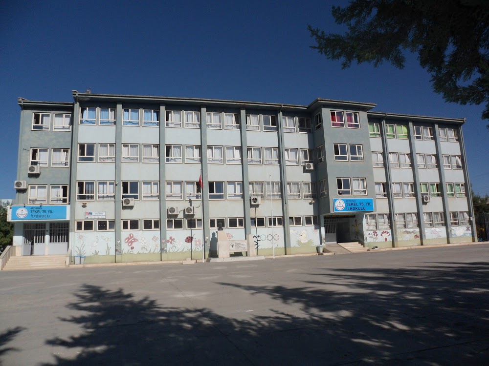 Tekel 75.yıl İlkokulu Fotoğrafları 1