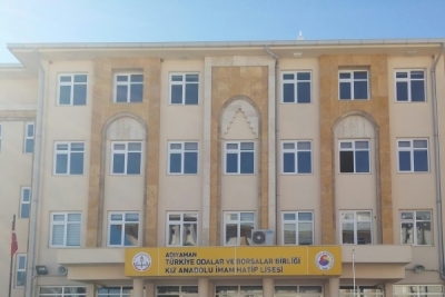 Türkiye Odalar Ve Borsalar Birliği Kız Anadolu İmam Hatip Lisesi Fotoğrafları 1