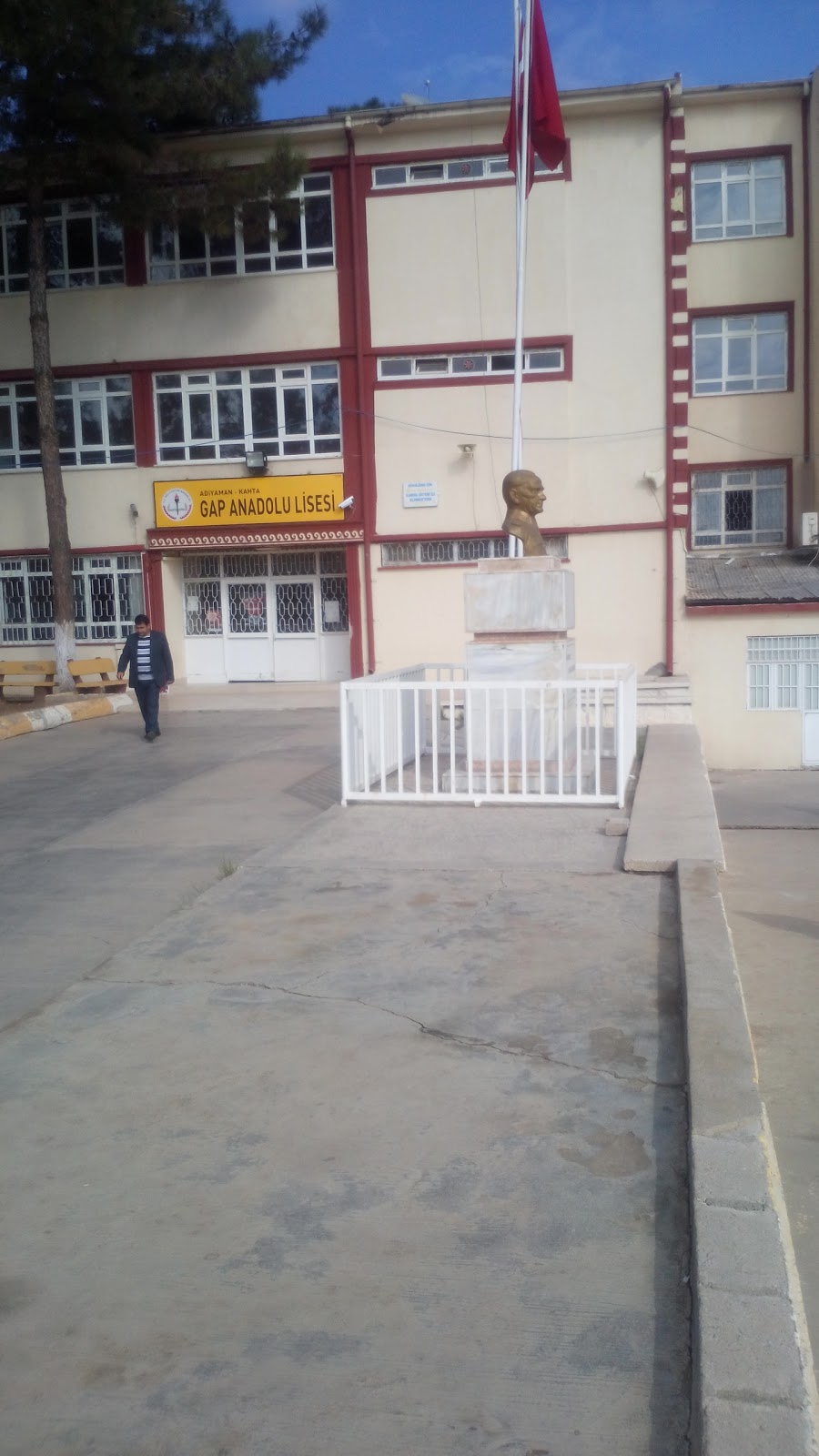 Kahta Gap Anadolu Lisesi Fotoğrafları 2