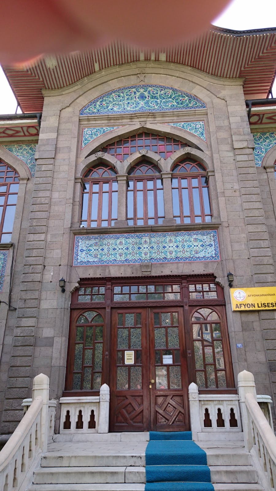 Afyon Lisesi Fotoğrafları 4