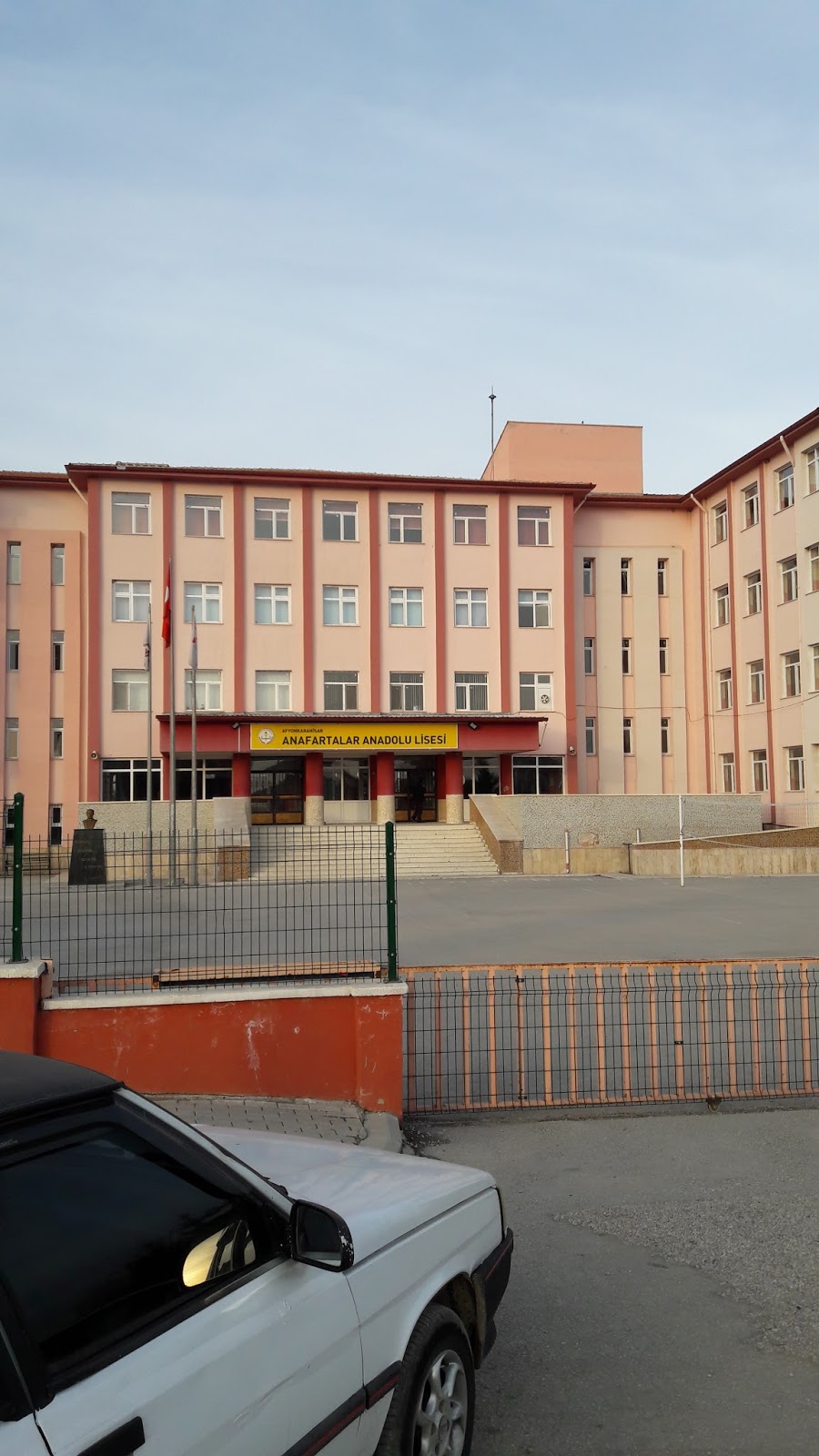 Afyonkarahisar Anafartalar Anadolu Lisesi Fotoğrafları 2