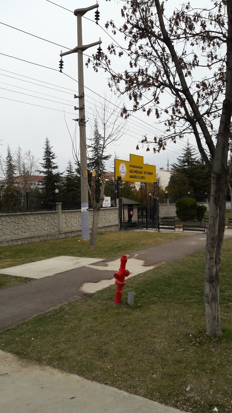 Afyonkarahisar Gazi Mesleki Ve Teknik Anadolu Lisesi Fotoğrafları 3