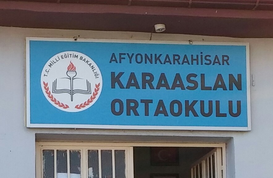 Karaaslan Ortaokulu Fotoğrafları 1