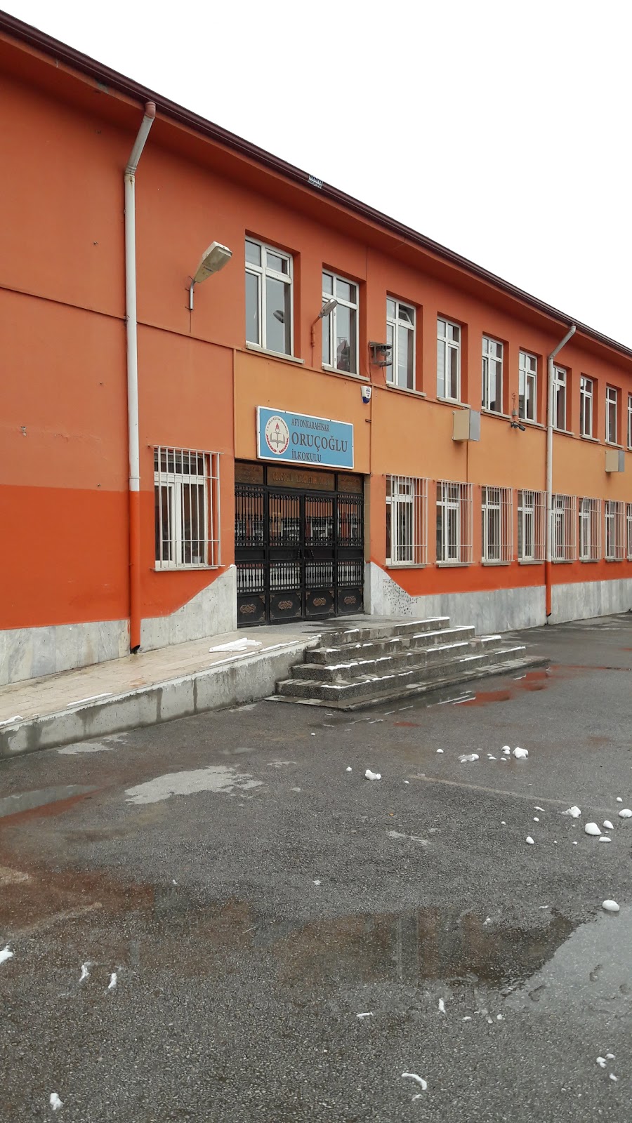 Oruçoğlu İlkokulu Fotoğrafları 1