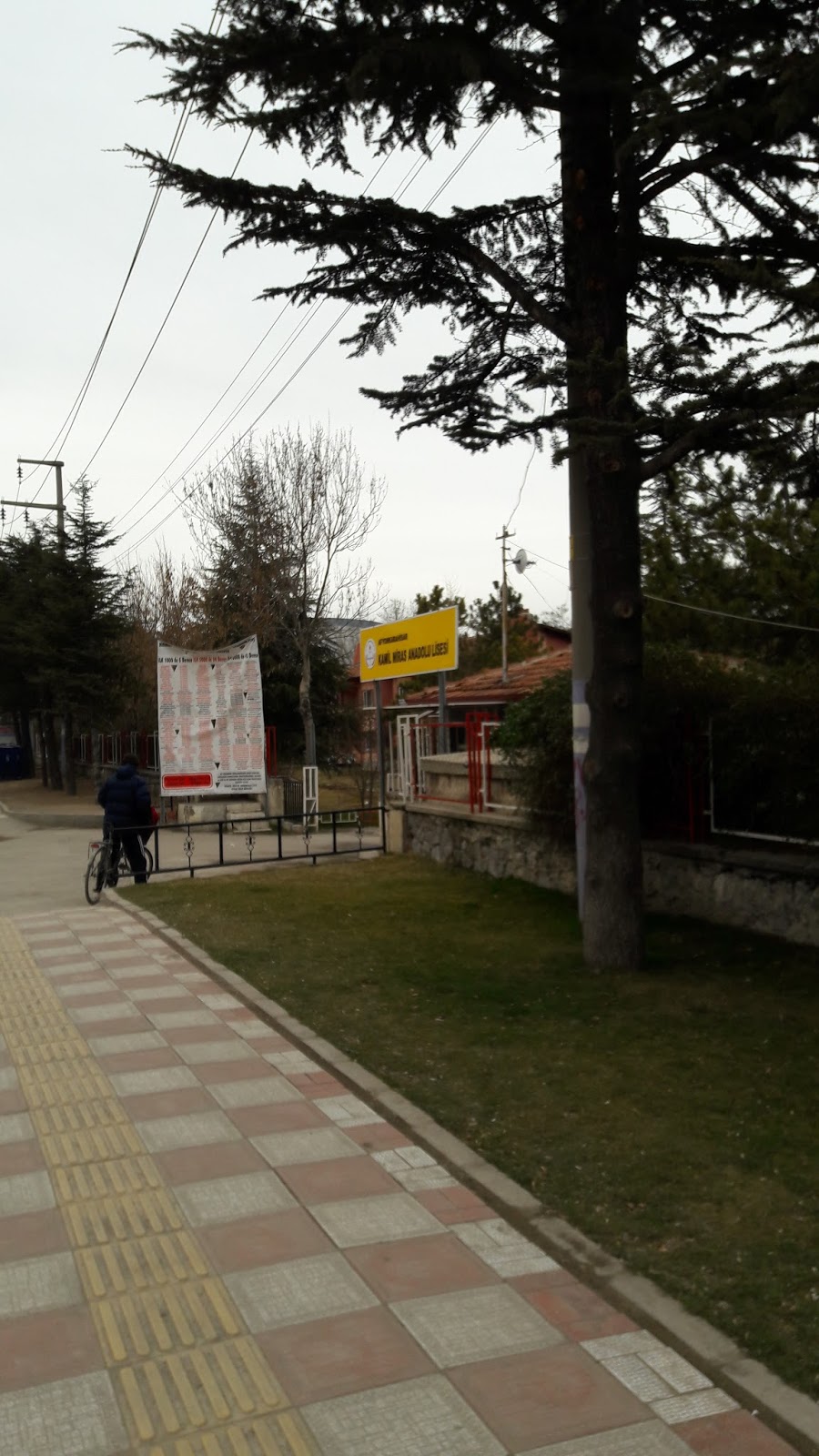 Kamil Miras Anadolu Lisesi Fotoğrafları 1