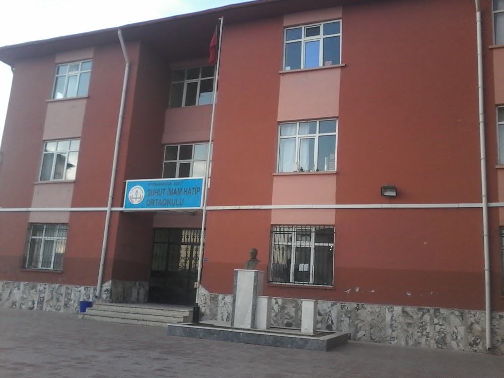 Şuhut Lisesi Fotoğrafları 1