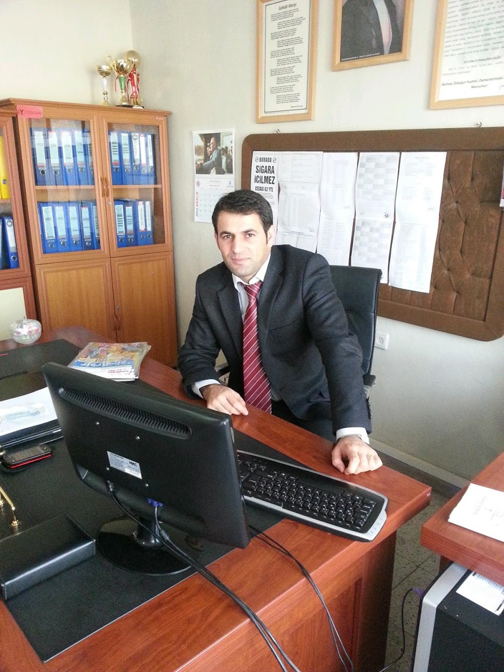 Ağrı Fatih Ortaokulu Fotoğrafları 1