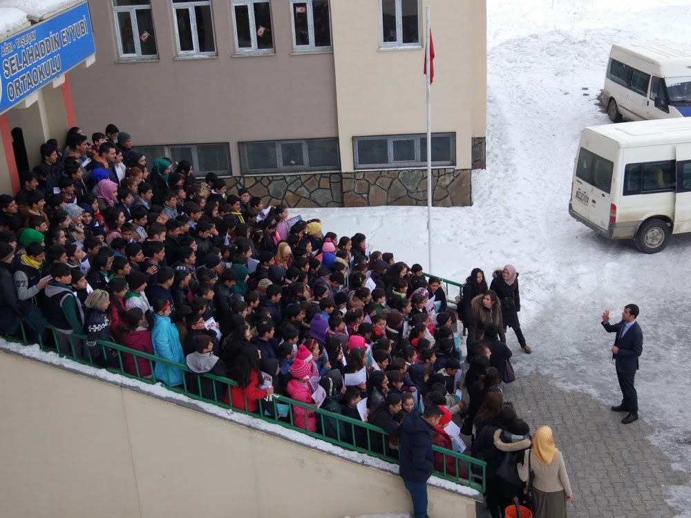 Ağrı Selahaddin Eyyubi Ortaokulu Fotoğrafları 1