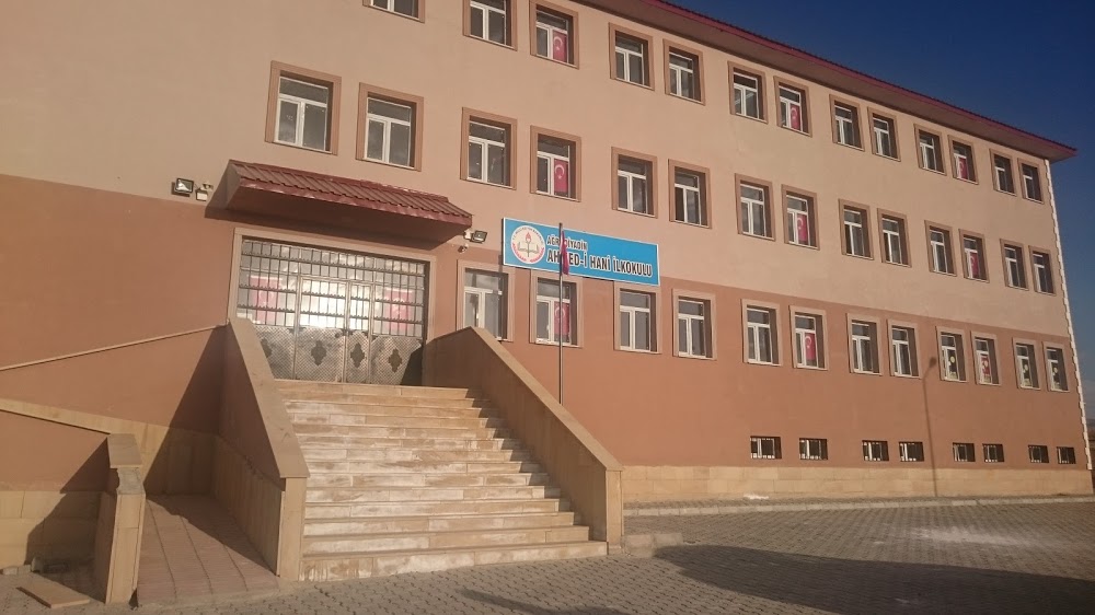 Ahmedi Hani İlkokulu Fotoğrafları 1