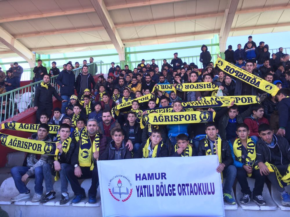 Hamur Yatılı Bölge Ortaokulu Fotoğrafları 1