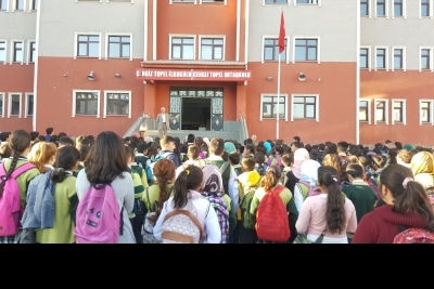 Patnos Cengiz Topel Ortaokulu Fotoğrafları 2