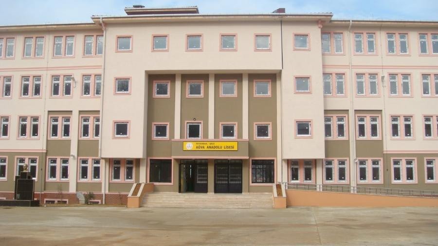 Ağva Anadolu Lisesi kampüs fotoğrafı
