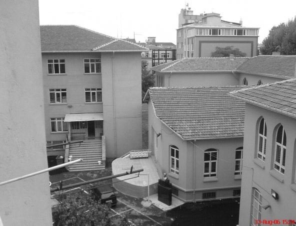 Beyoğlu Özel Merkez Rum İlköğretim okulu kampüs fotoğrafı