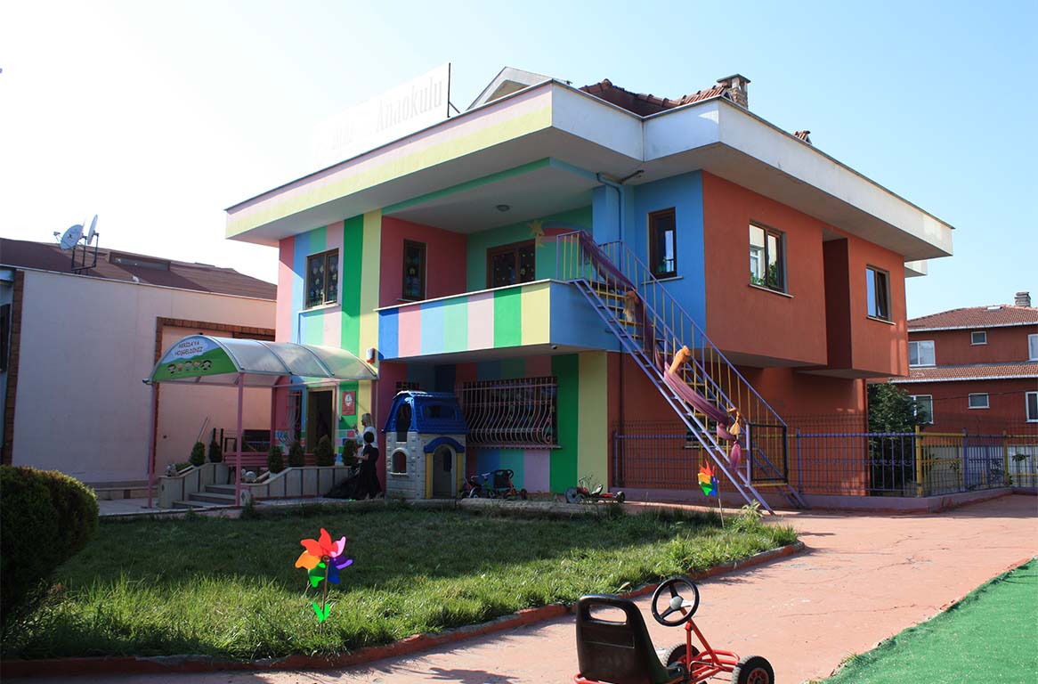 Akrida Koleji Çengelköy Anaokulu kampüs fotoğrafı