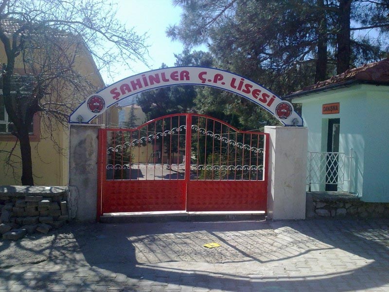 Akseki İmam Hatip Lisesi kampüs fotoğrafı