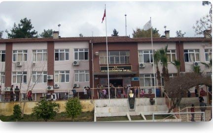 Aksu Aksu Ortaokulu kampüs fotoğrafı