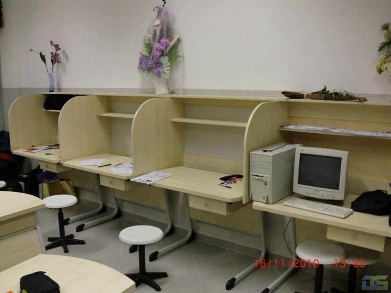 Ali Ülker Ortaokulu kampüs fotoğrafı