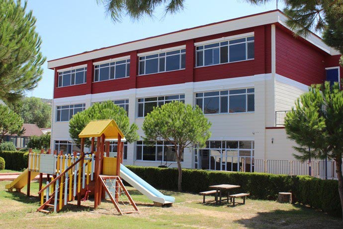 Aliağa Ted Koleji Vakfı Özel Ortaokulu kampüs fotoğrafı