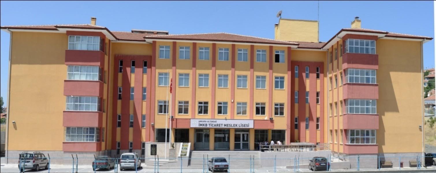 Altındağ Imkb Ticaret Meslek Lisesi kampüs fotoğrafı
