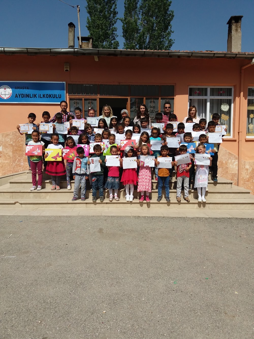 Amasya Aydınlık İlkokulu Fotoğrafları 3