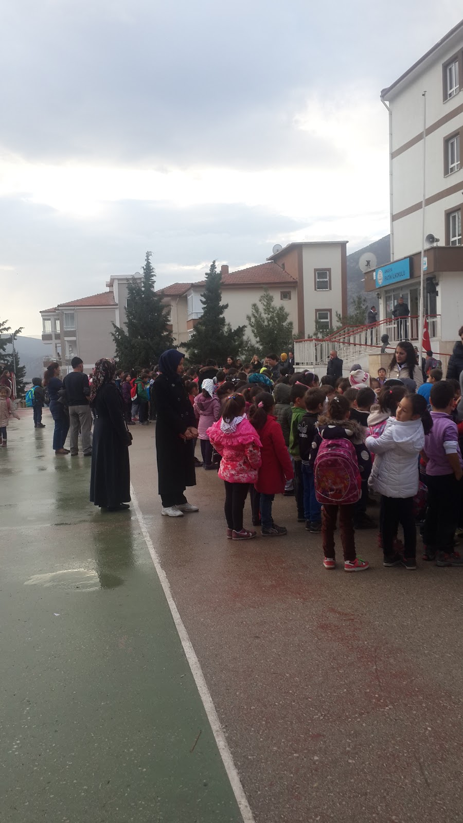 Fındıklı Toki İlkokulu Fotoğrafları 2