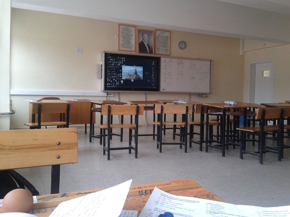 Macit Zeren Fen Lisesi Fotoğrafları 1