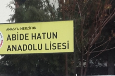 Merzifon Abide Hatun Anadolu Lisesi fotoğraf 1