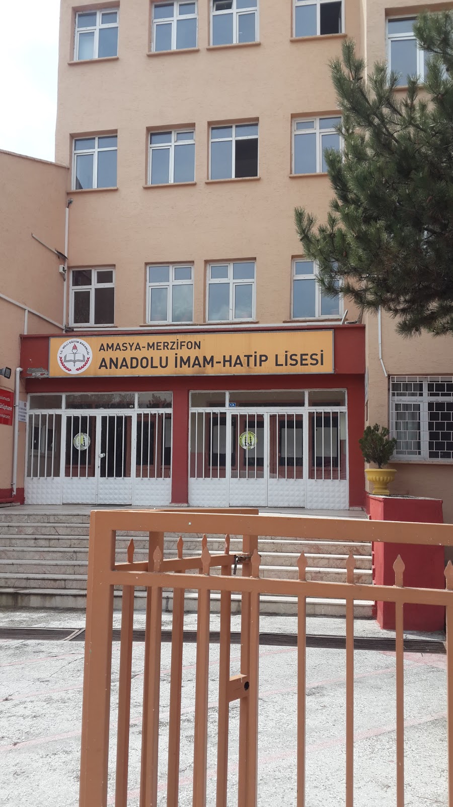 Merzifon İmam Hatip Ortaokulu Fotoğrafları 1