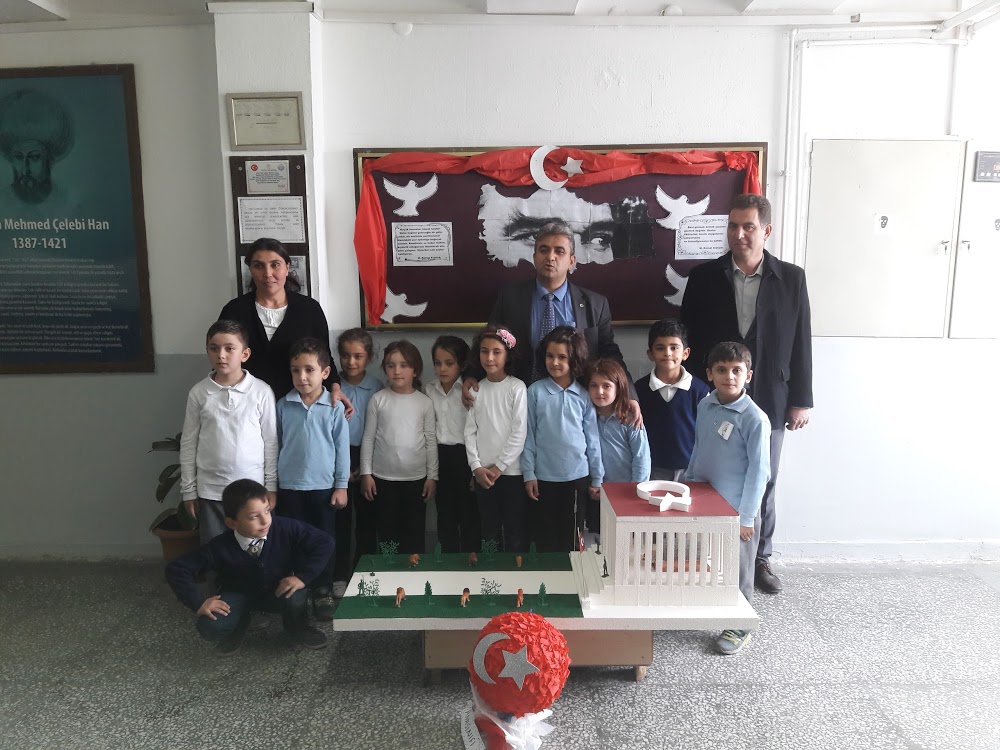 Mehmet Çelebi İlkokulu Fotoğrafları 1
