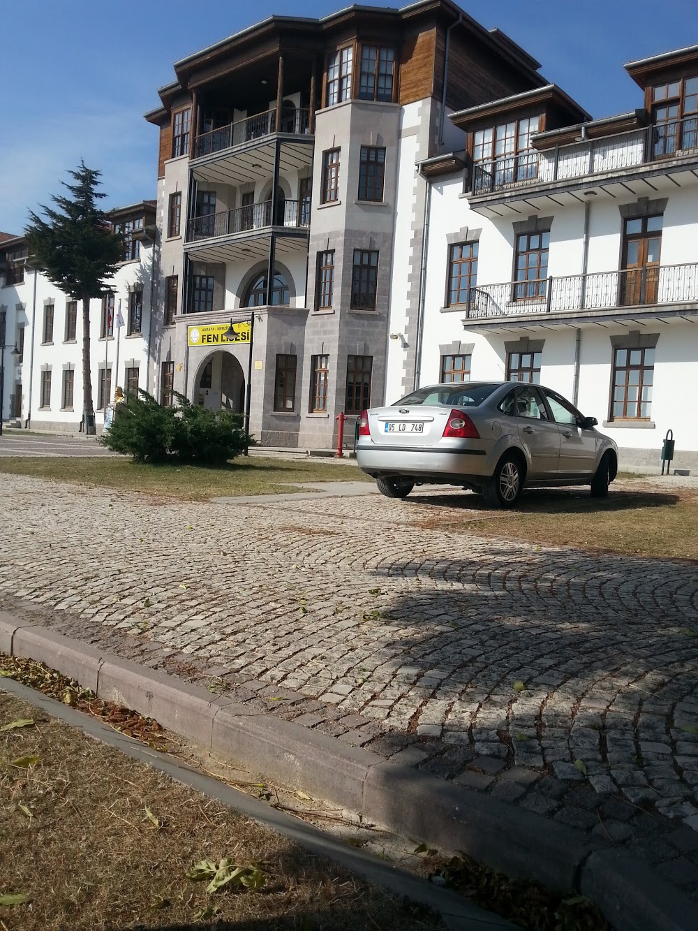 Merzifon Fen Lisesi Fotoğrafları 5