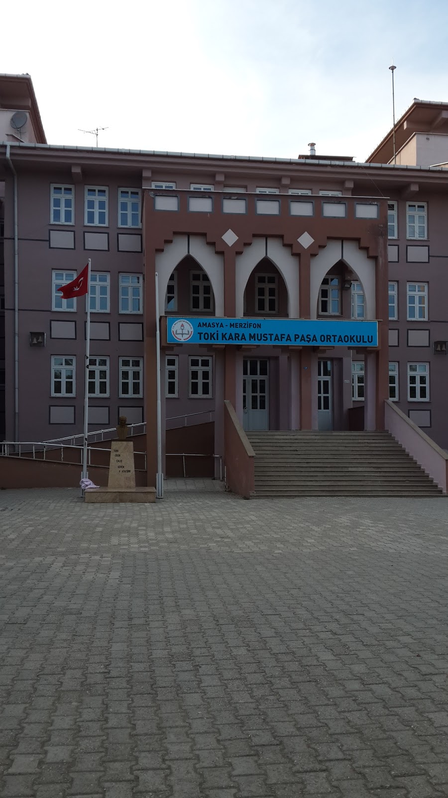 Toki Kara Mustafa Paşa Ortaokulu Fotoğrafları 3