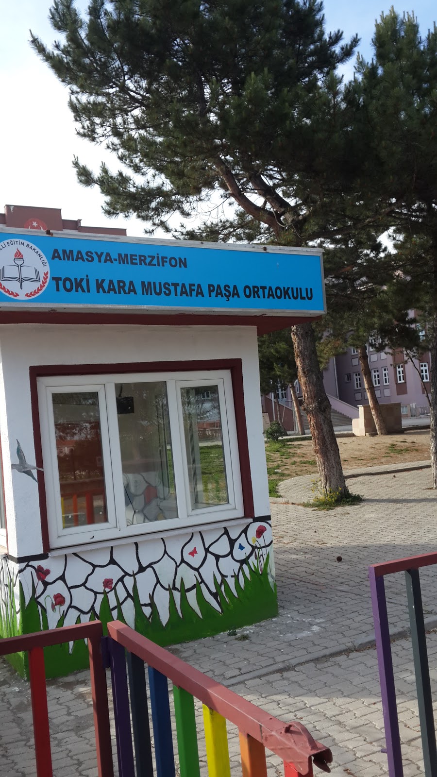 Toki Kara Mustafa Paşa Ortaokulu Fotoğrafları 1