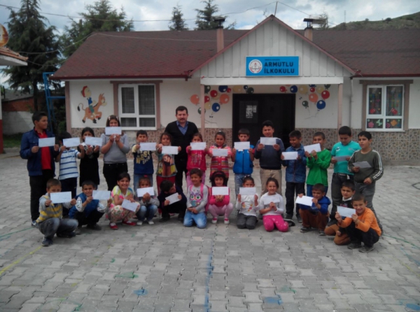 Amasya Armutlu İlkokulu Fotoğrafları 1