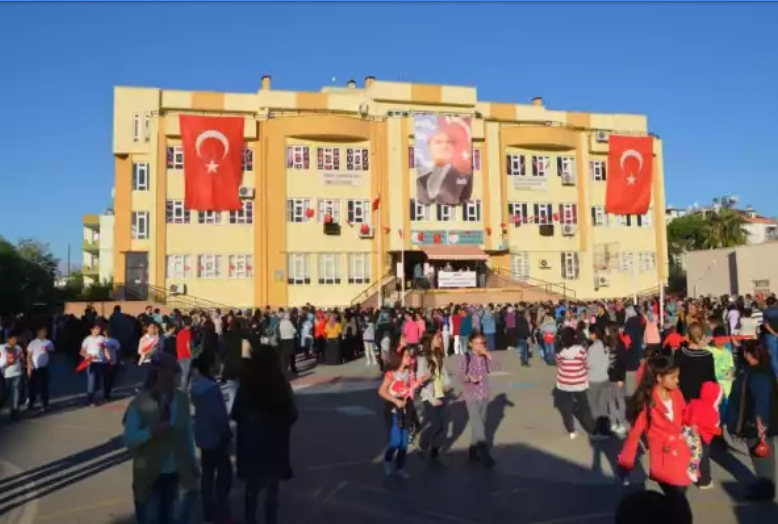 Kumluca Keles İlkokulu Fotoğrafları 1