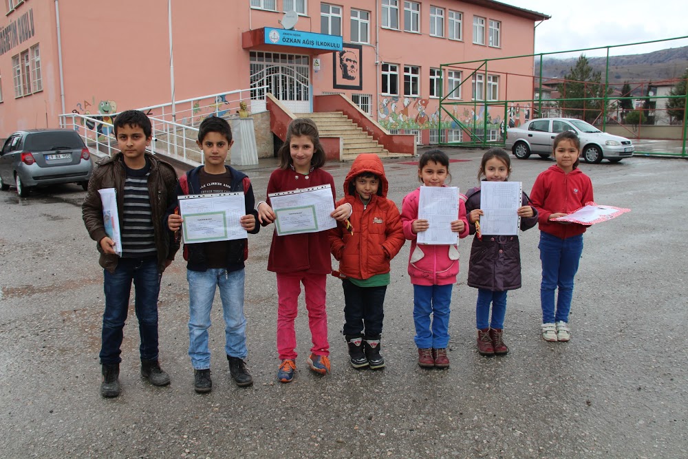 Özkan Ağış İlkokulu Fotoğrafları 1