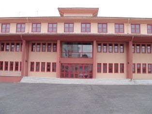 Ankara Güzel Sanatlar Lisesi kampüs fotoğrafı