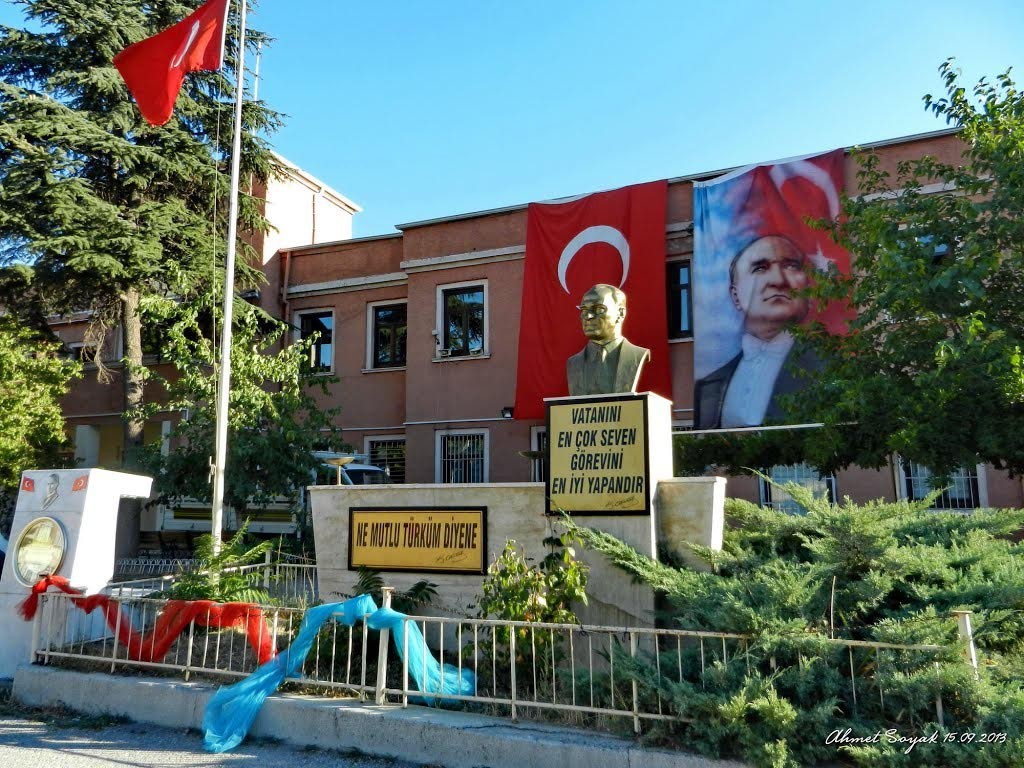 Ankara Lisesi kampüs fotoğrafı