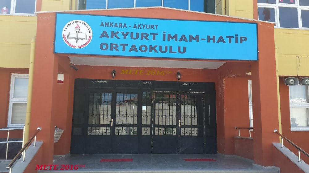 Akyurt İmam Hatip Ortaokulu Fotoğrafları 1