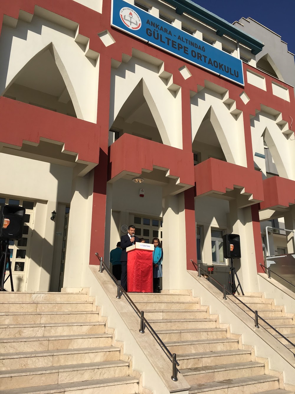 Altındağ Gültepe Ortaokulu Fotoğrafları 2