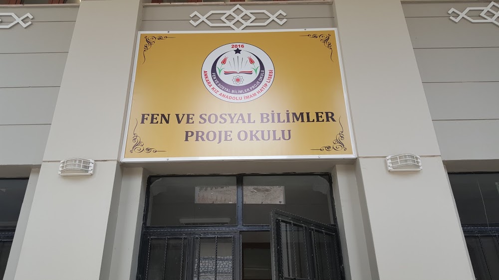 Ankara Kız Anadolu İmam Hatip Lisesi Fotoğrafları 1